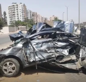 حادث الدائري اليوم.. القصة الكاملة لتدمير 12 سيارة وإصابة عشرات المواطنين في الرماية