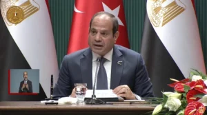 خلال مؤتمر صحفي مع نظيره التركي.. الرئيس السيسي: نحمل إليكم أطيب مشاعر الود في ظل الإرث التاريخي الذي يجمعنا