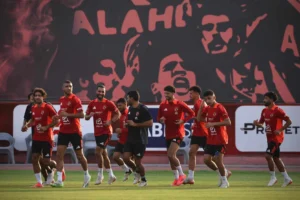 الأهلي يواصل تدريباته استعدادًا للقاء جورماهيا.. وكولر يجتمع مع الجهاز المعاون