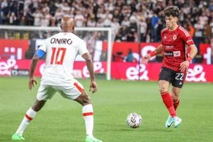 تردد القناة المفتوحة الناقلة لمبارة كأس السوبر الإفريقي بين الأهلي والزمالك وتشكيل الفريقين