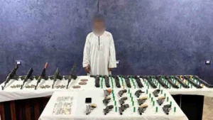القبض على تاجر سلاح هارب من السجن المؤبد بأسيوط