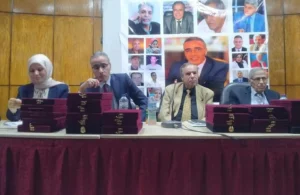احتفالية أشرف بدير الأدبية