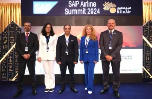 شركة النيل للطيران تستضيف قمة SAP لابتكار شركات الطيران