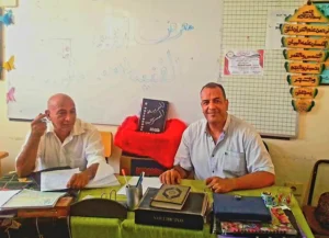 توجيه التربية المسرحية ومتابعة الأنشطة التعليمية بأدارة نجع حماد التعليمية للعام الدراسي 2024-2025