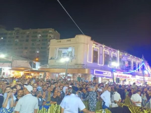 مئات الالاف شاهدوا الليلة الختامية لمولد سيدي أحمد البدوى رضي الله عنه بمدينة طنطا •