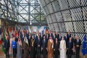 القمة الخليجية الأوروبية: وقف فوري وكامل لإطلاق النار في غزة وحل الدولتين السبيل الوحيد للسلام
