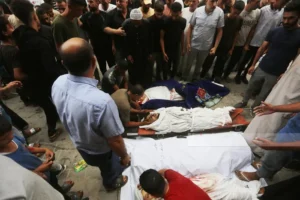 شهداء وجرحى في قصف الاحتلال مدرستين تؤويان نازحين في جباليا