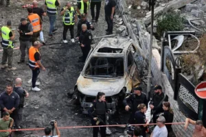 حزب الله يستهدف آلية عسكرية إسرائيلية بداخلها 4 جنود