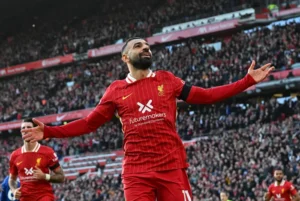 ليلة جديدة مميزة لـ محمد صلاح في أنفيلد بعد الفوز على تشيلسي