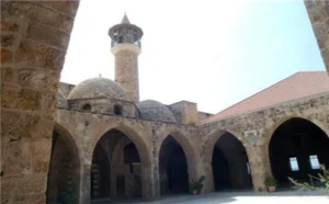 حكاية المسجد العمري فى غزة .. بقلم د.نسمة سيف