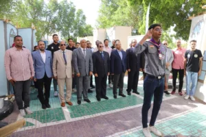 رئيس جامعه جنوب الوادي يشهد حفل استقبال الطلاب الجدد بكليه التربية الرياضية•