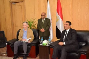 نائب محافظ الأقصر يستقبل وفد منظمة الأمم المتحدة للتنمية الصناعية «يونيدو»