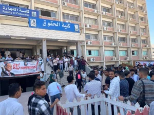 تواصل فعاليات مبادرة 100 يوم رياضة بجامعة جنوب الوادي بقنا •