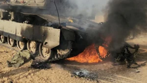حزب الله: احتراق دبابة ميركافا في مسكفعام وسقوط طاقمها بين قتيل وجريح