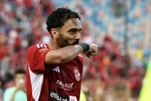 حسين الشحات صاحب «أفضل هدف» فى الجولة الأولى من الدوري الممتاز