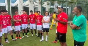 منتخب الناشئين يبدأ مشوار تصفيات إفريقيا بمواجهة المغرب