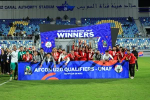 إسلام الشاطر: الفوز على تونس والتأهل لأمم إفريقيا أنقذ منتخب الشباب من «التوهان»