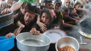إسرائيل فوق قانون أمريكا.. واشنطن: لا تقليص للأسلحة رغم تجويع غزة
