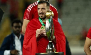 أرقام علي معلول مع الأهلي قبل العودة للتدريبات