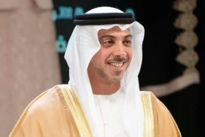 اتصال الشيخ منصور بن زايد للاطمئنان على صحة السيد طلال خوري والسيد ويليام روتشيلد