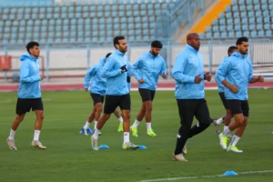المصري البور سعيدى يكثف استعداداته لمواجهة الأهلي الخميس المقبل