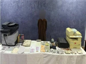 سقوط مزور العملات المحلية والأجنبية بأسيوط