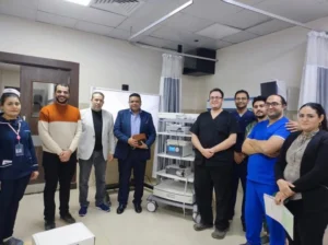 تشغيل منظار جراحة المخ والأعصاب لأول مرة في مستشفى حورس التخصصي بالأقصر