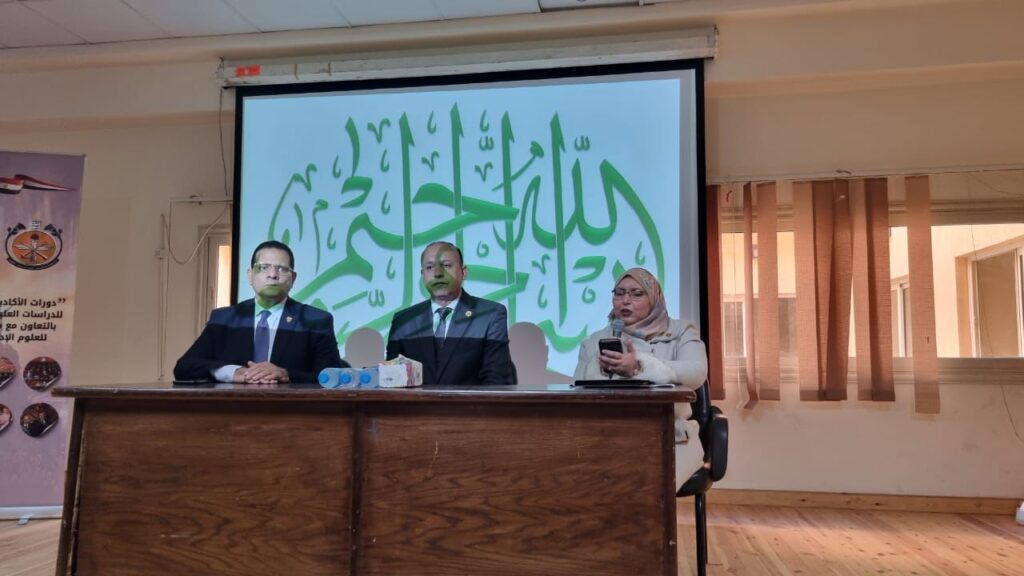 الاكاديميه العسكريه للدراسات العليا والاستيراتيجيه وبالتعاون مع مؤسسه القاده تتألق في محافظة البحيرة