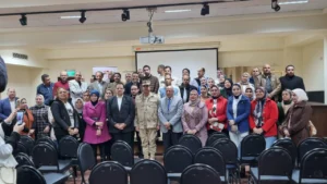 اللواء اركان حرب عادل العمدة يصدح في سماء البحيرة