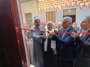 وكيل وزارة الاوقاف بقنا يفتتح مسجدا بقرية الشرقي بهجورة بمركز نجع حمادي بشمال قنا •
