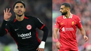 محمد صلاح يتقدم في سباق الحذاء الذهبي.. ومرموش يتساوى مع هالاند