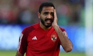 استبعاد كهربا من قائمة الأهلي لمباراة المصري بقرار إداري