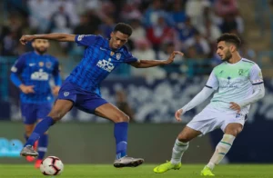 الدوري السعودي: الهلال يكتسح الفتح 9- 0