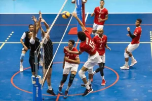 الأهلي يواجه السيب العماني في نصف نهائي البطولة العربية للكرة الطائرة