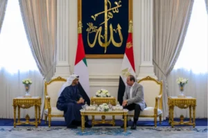 الرئيس عبد الفتاح السيسى يعود إلى القاهرة بعد زيارة الإمارات