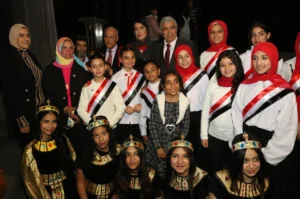 مهرجان “طفولة فوق العادة” يطلق أوبريت “أدخلوها آمنين” لتعزيز قيم السلام والتسامح