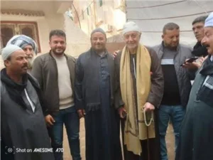 بعد دفع الدية .. الصلح بين عائلة مخيون ويعقوب بالبحيرة بعد تقديم الدية وواجب العزاء