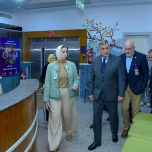 محافظ الإسكندرية يتفقد مستشفى نيل الأمل المتخصص في جراحات الاختلافات الخلقية للأطفال بالمجان