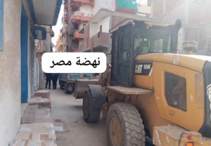 مديرية أمن الإسكندرية وشركة نهضة مصر تحد من الظواهر البيئية الضارة