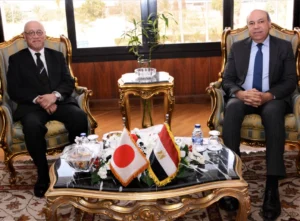 ️وزير الطيران المدني يبحث مع السفير الياباني أوجه التعاون المشترك وسبل تنشيط الحركة الجوية بين البلدين