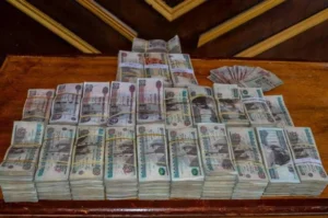 أيقونة مديونية مستحقة عليهما لأحد البنوك.. القبض على متهمين بغسل 35 مليون جنيه بالفيوم