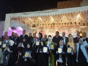 بحضور الدكتور ممدوح عبدالحكيم ودكتوره امل سلام حزب التحرير يواصل إحتفالاته بعيدالام