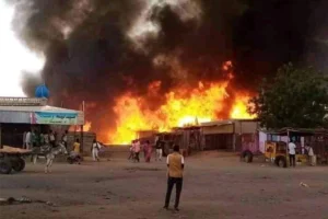 لم يشهدها العالم من قبل.. هجمات الدعم السريع على مخيم زمزم والفاشر بالسودان