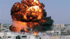 جيش الاحتلال ينفذ غارة جوية قرب القصر الرئاسي في دمشق
