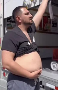 أحمد الفاتح يشعل الجدل بعد ولادة طفلته مايا: كتبت / يوستينا ألفي