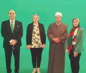 استضاف “برنامج ” واجه الصحافة بقناة النيل للأخبار أ.د.محمد أبو زيد الأمير نائب رئيس جامعةالأزهر السابق