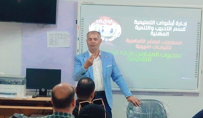 تدريب رؤساء اللجان والمراقبين الأوائل بامتحانات الإعدادية في أبشواي لضمان جاهزية الامتحانات