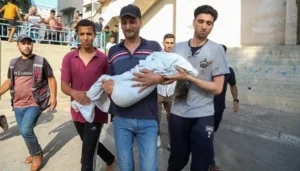 استشهاد 80 فلسطينيا جراء مجازر الاحتلال في غزة