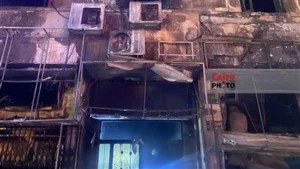 انفجار أنبوبة بائعة مكرونة يصيب طلابًا أمام مدرسة بكرداسة .