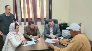 “نهضة تنموية في مركز ومدينة المحمودية بفكر مستنير جديد”،